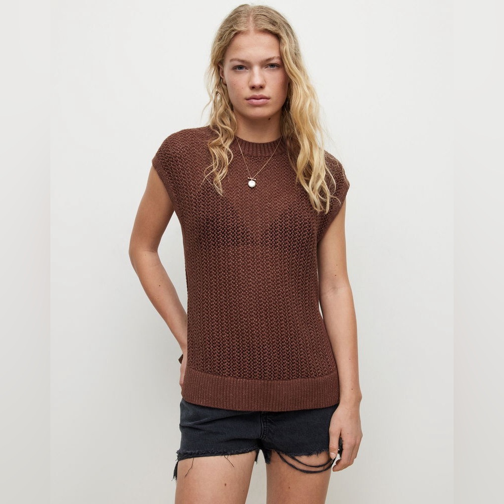 All Saints Knit Top